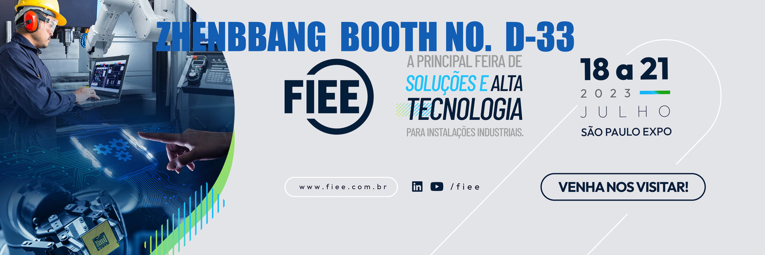 FIEE BRAZIL 2023.  MEET ZHENGBANG BOOTH NO. D33