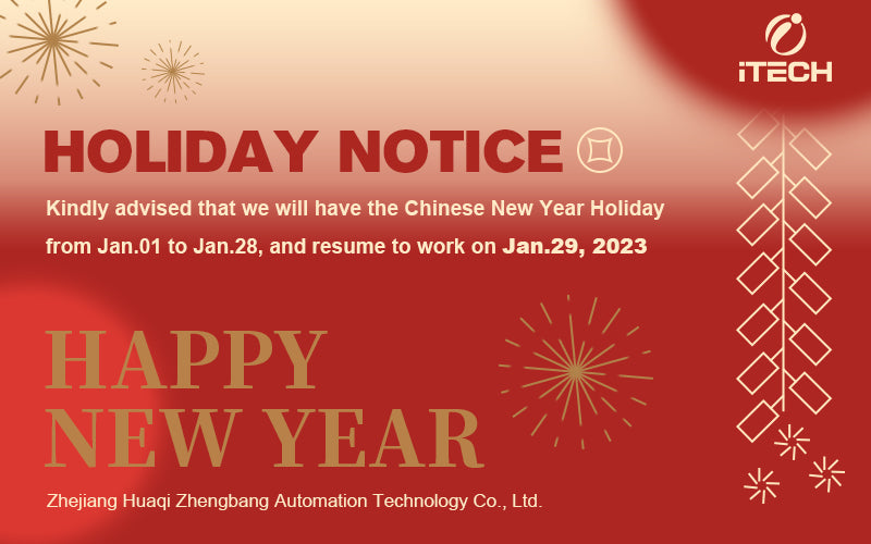 Chinese New Year Holiday Notice