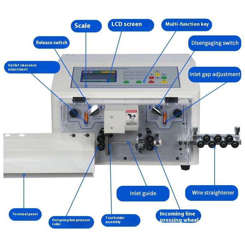 Wire Stripping Machine