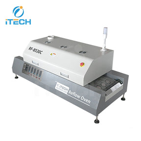 iTECH RF-B330C 3 Zones Infrared Reflow Oven for Soldering